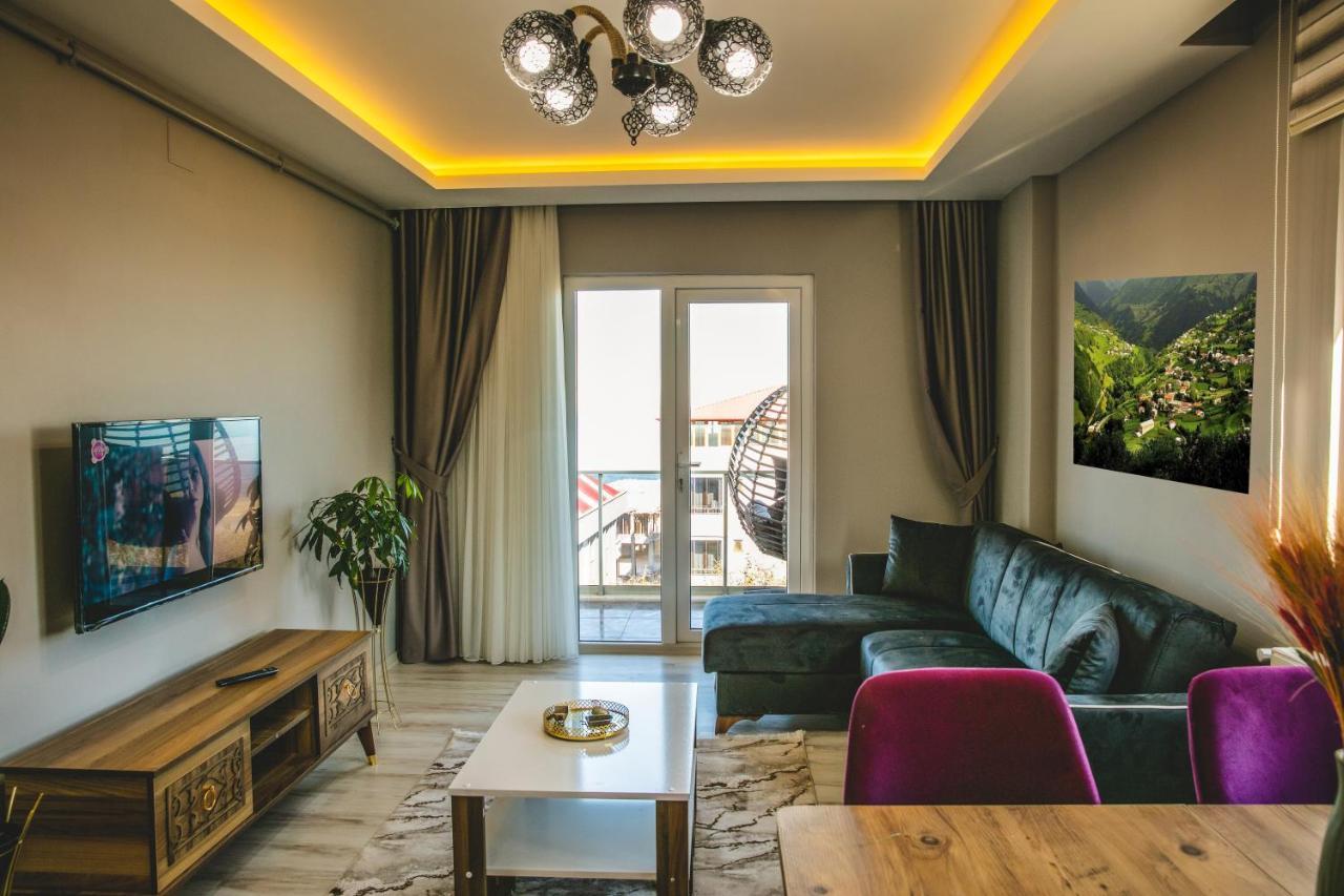 Sulduz Hotel Apart & Spa Trabzon Exteriör bild