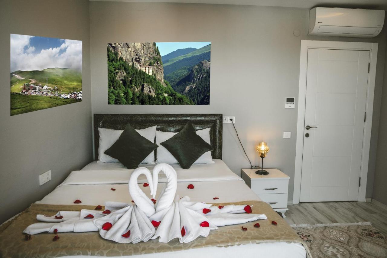 Sulduz Hotel Apart & Spa Trabzon Exteriör bild