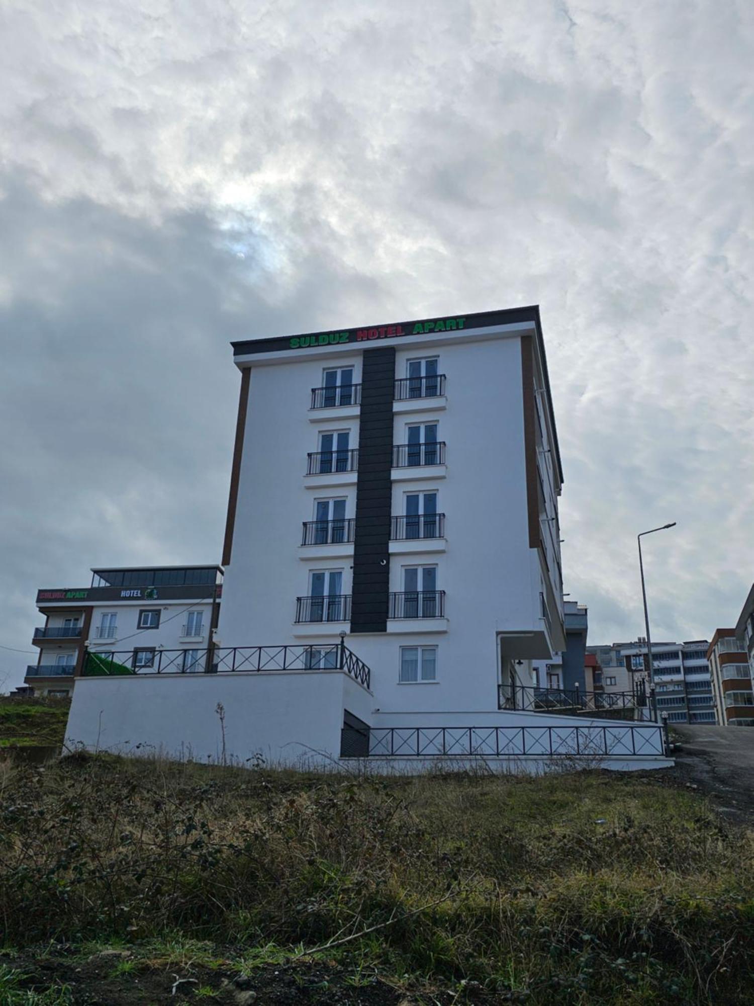 Sulduz Hotel Apart & Spa Trabzon Exteriör bild
