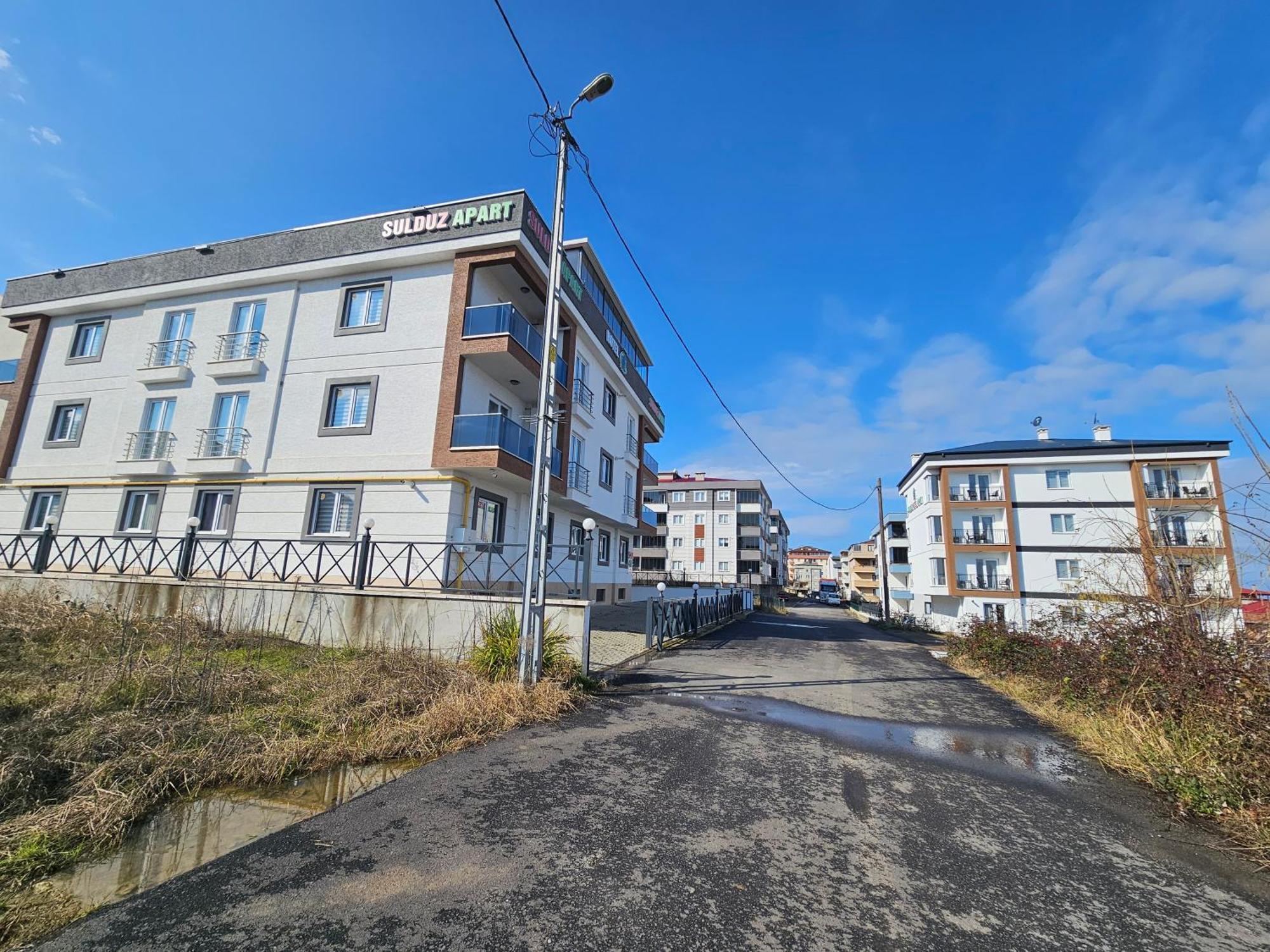Sulduz Hotel Apart & Spa Trabzon Exteriör bild