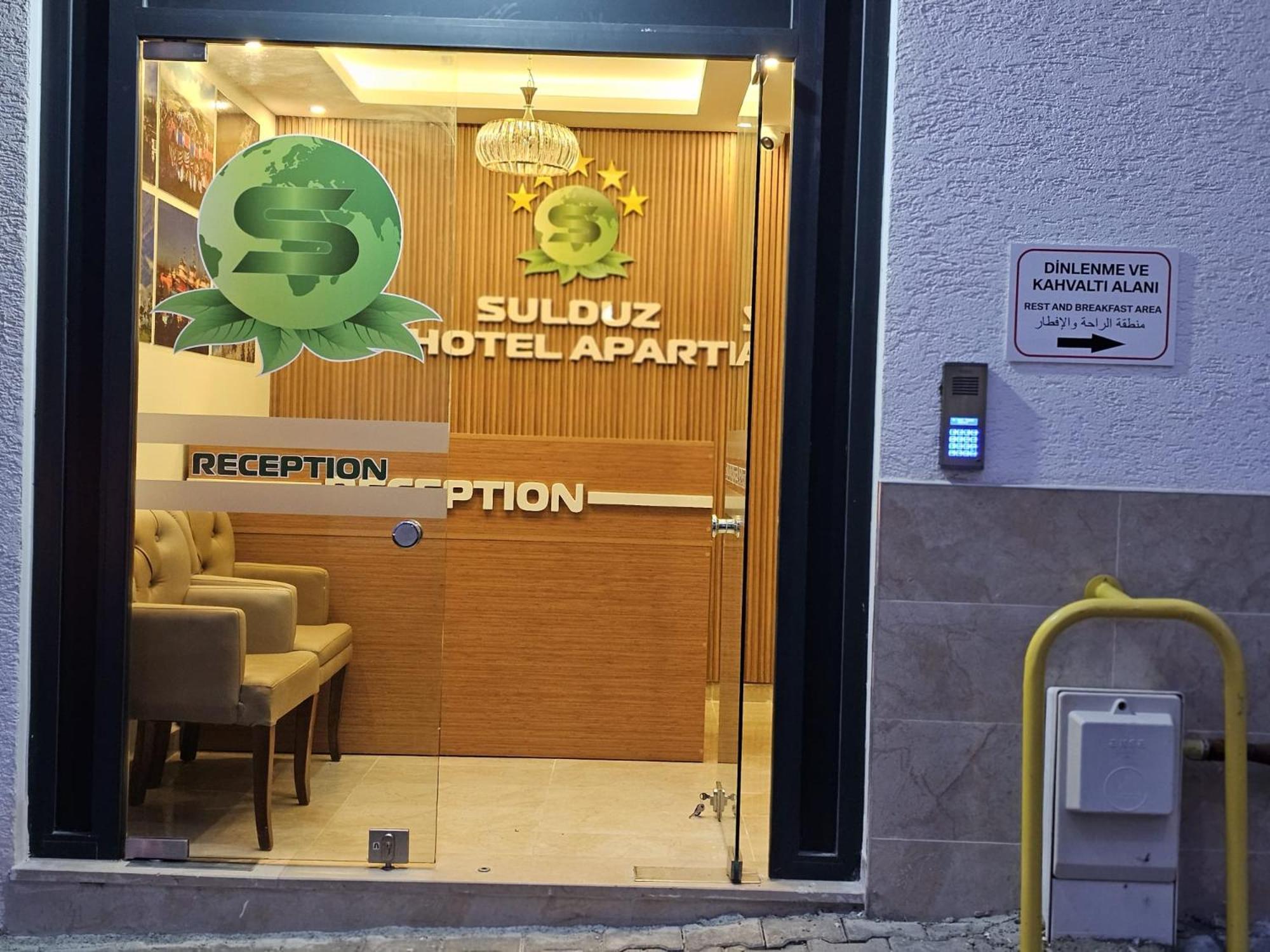 Sulduz Hotel Apart & Spa Trabzon Exteriör bild