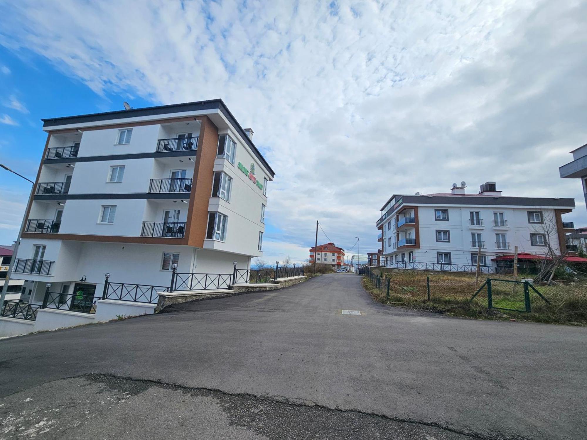 Sulduz Hotel Apart & Spa Trabzon Exteriör bild