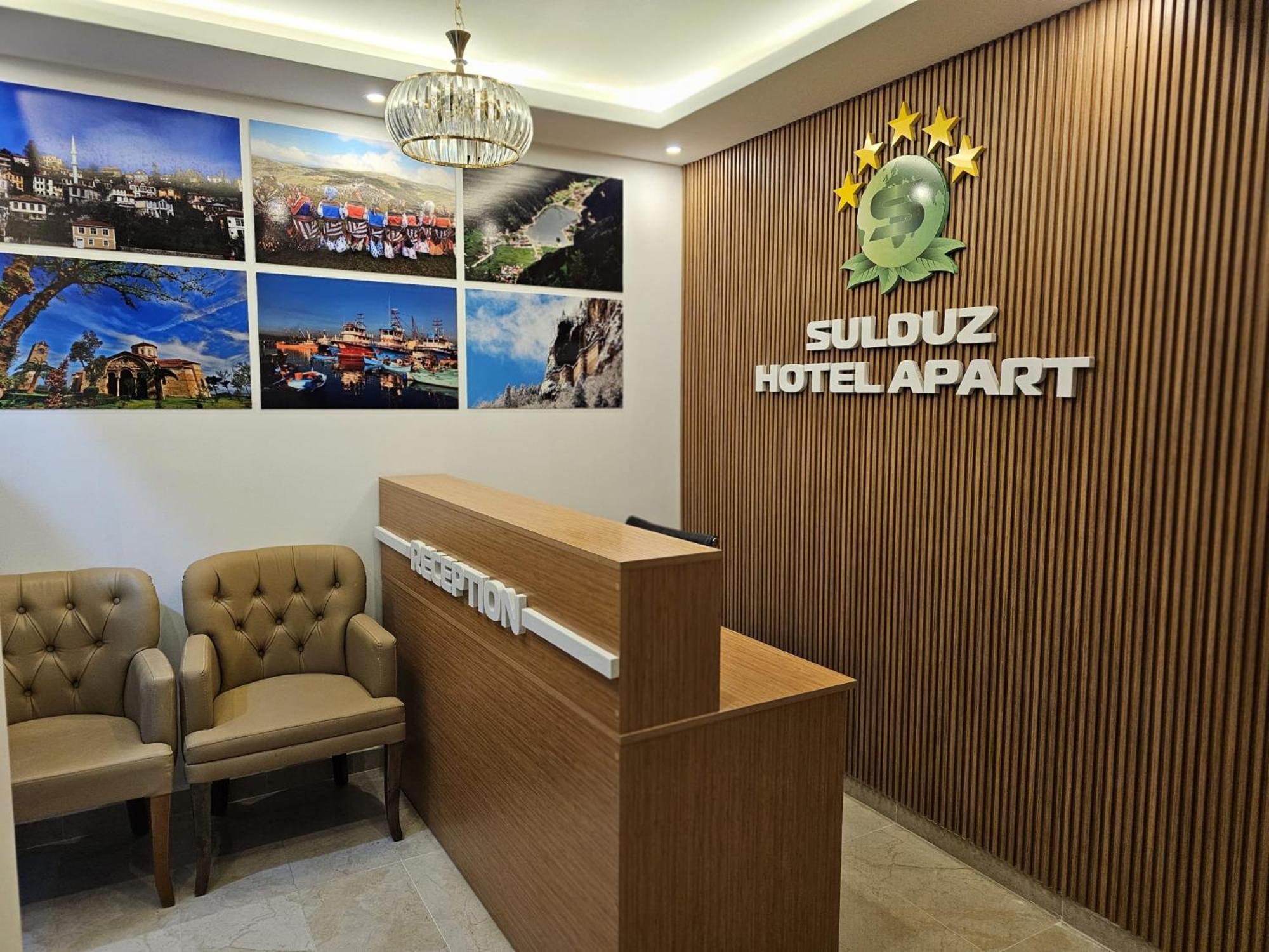 Sulduz Hotel Apart & Spa Trabzon Exteriör bild