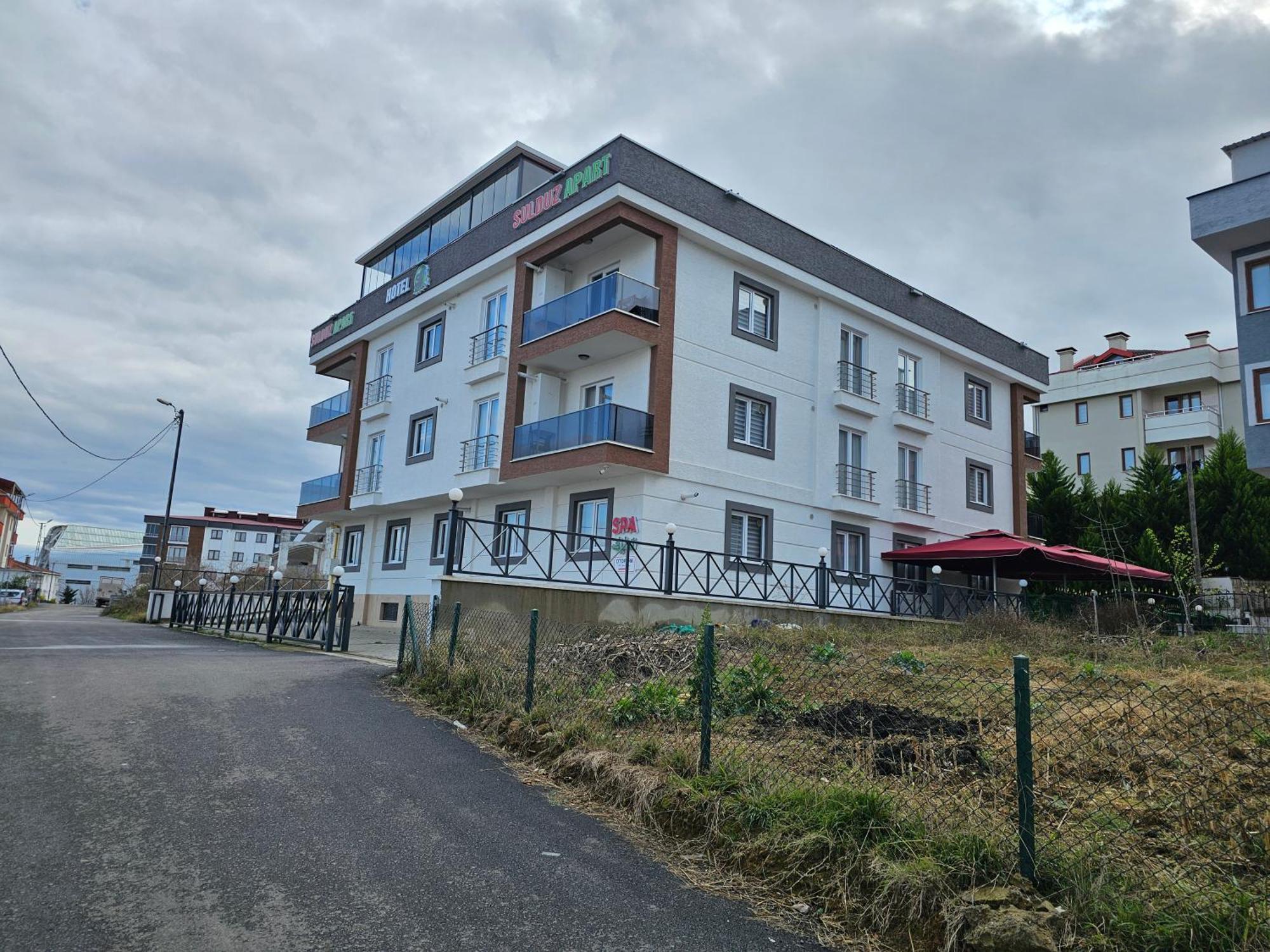 Sulduz Hotel Apart & Spa Trabzon Exteriör bild