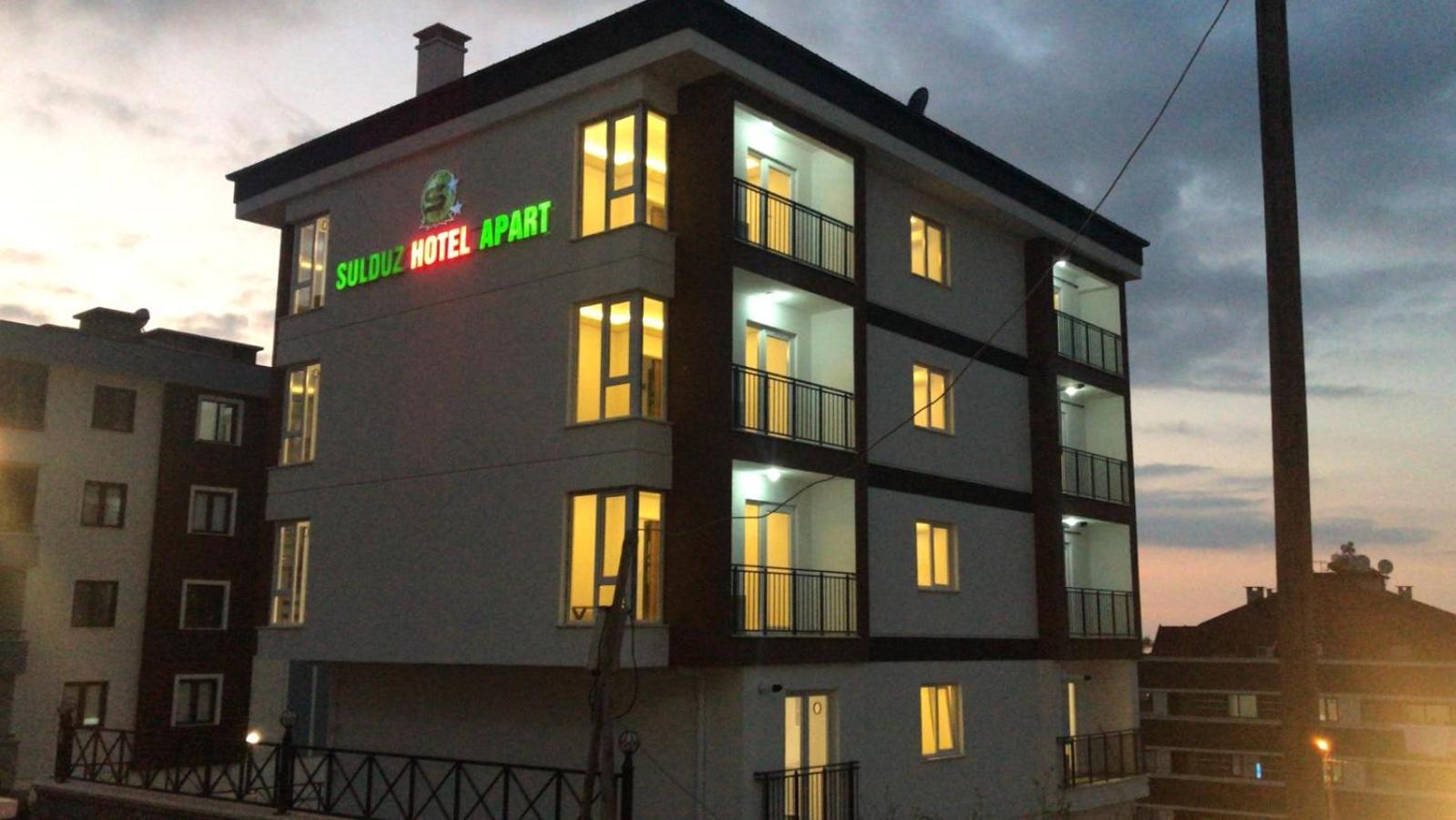 Sulduz Hotel Apart & Spa Trabzon Exteriör bild